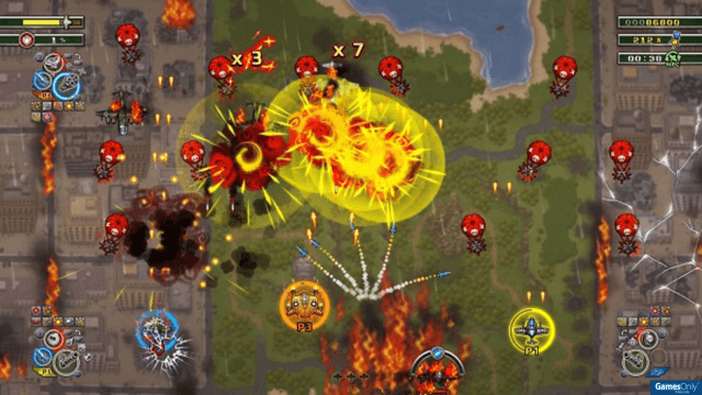 Aces of The Luftwaffe Squadron screenshot 3 for Playstation 4